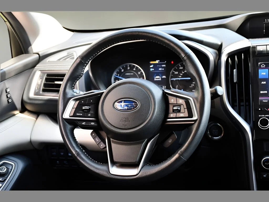 Used 2020 Magnetite Gray Metallic Subaru Limited image 18