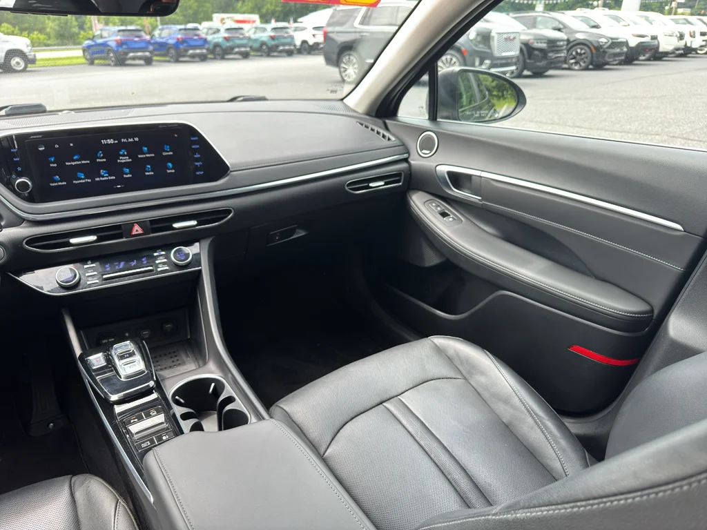 Used 2023 Portofino Gray Hyundai Limited image 13