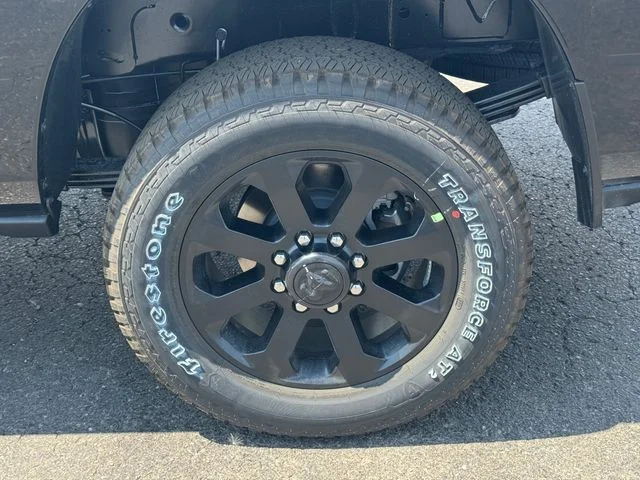 New 2026 Diamond Black Crystal Pearl-Coat Exterior Paint RAM LARAMIE image 11