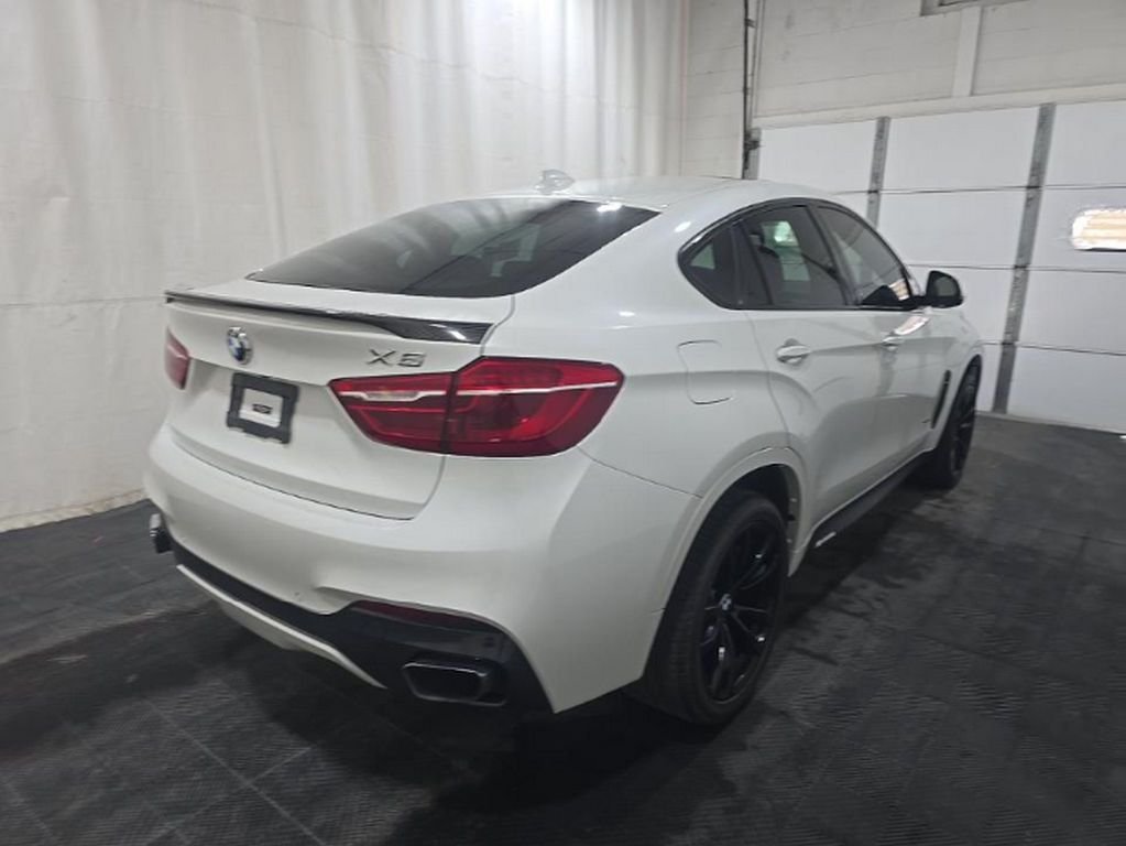 Used 2017 White BMW xDrive35i image 4