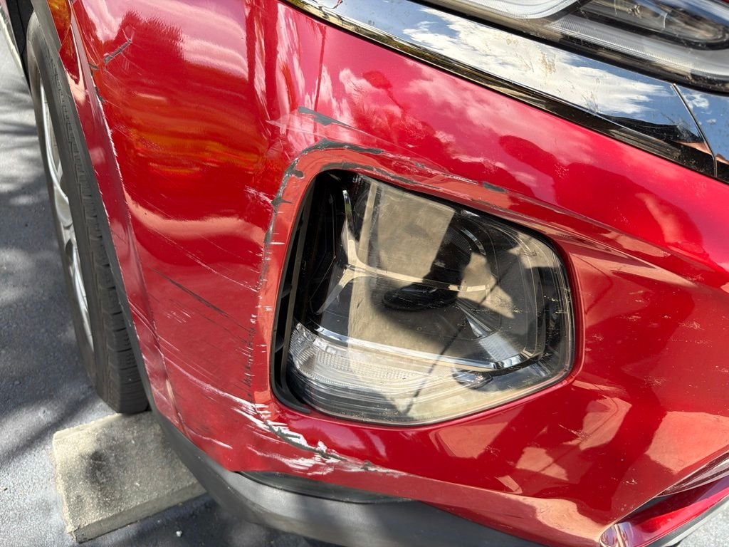 Used 2020 Red Hyundai Limited image 5