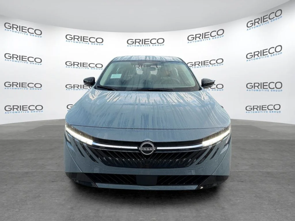 New 2027 Atlantic Gray Metallic Nissan SV image 2