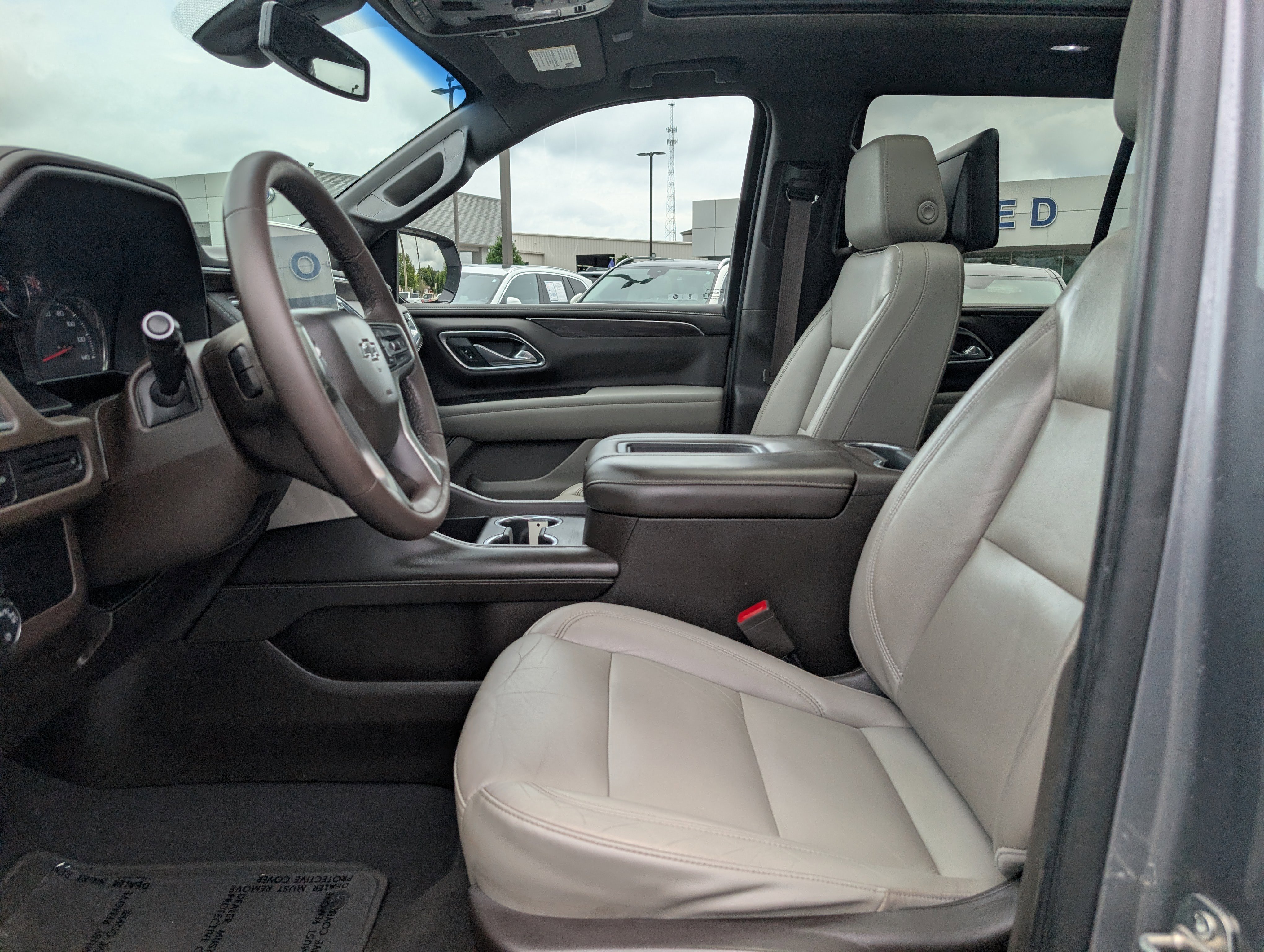 Used 2021 Satin Steel Metallic Chevrolet Z71 image 19