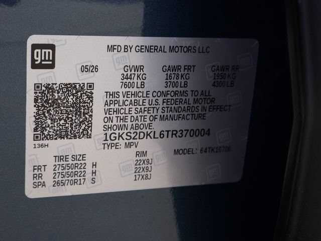 New 2026 Downpour Metallic GMC Denali image 51