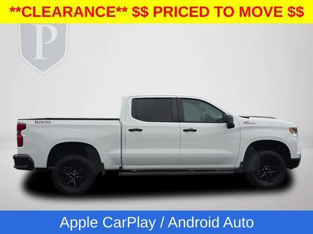 Certified Used 2024 Summit White Chevrolet LT Trail Boss image 6