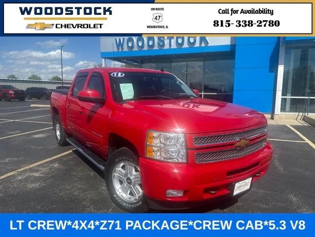 2013 Chevrolet Silverado 1500 LT