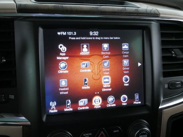 Used 2017 Black Ram Laramie Longhorn image 28