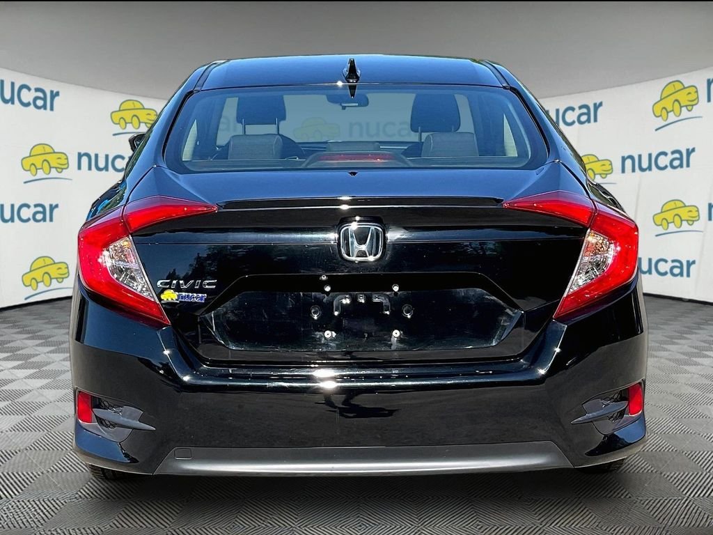 Used 2018 Black Honda EX-T image 5