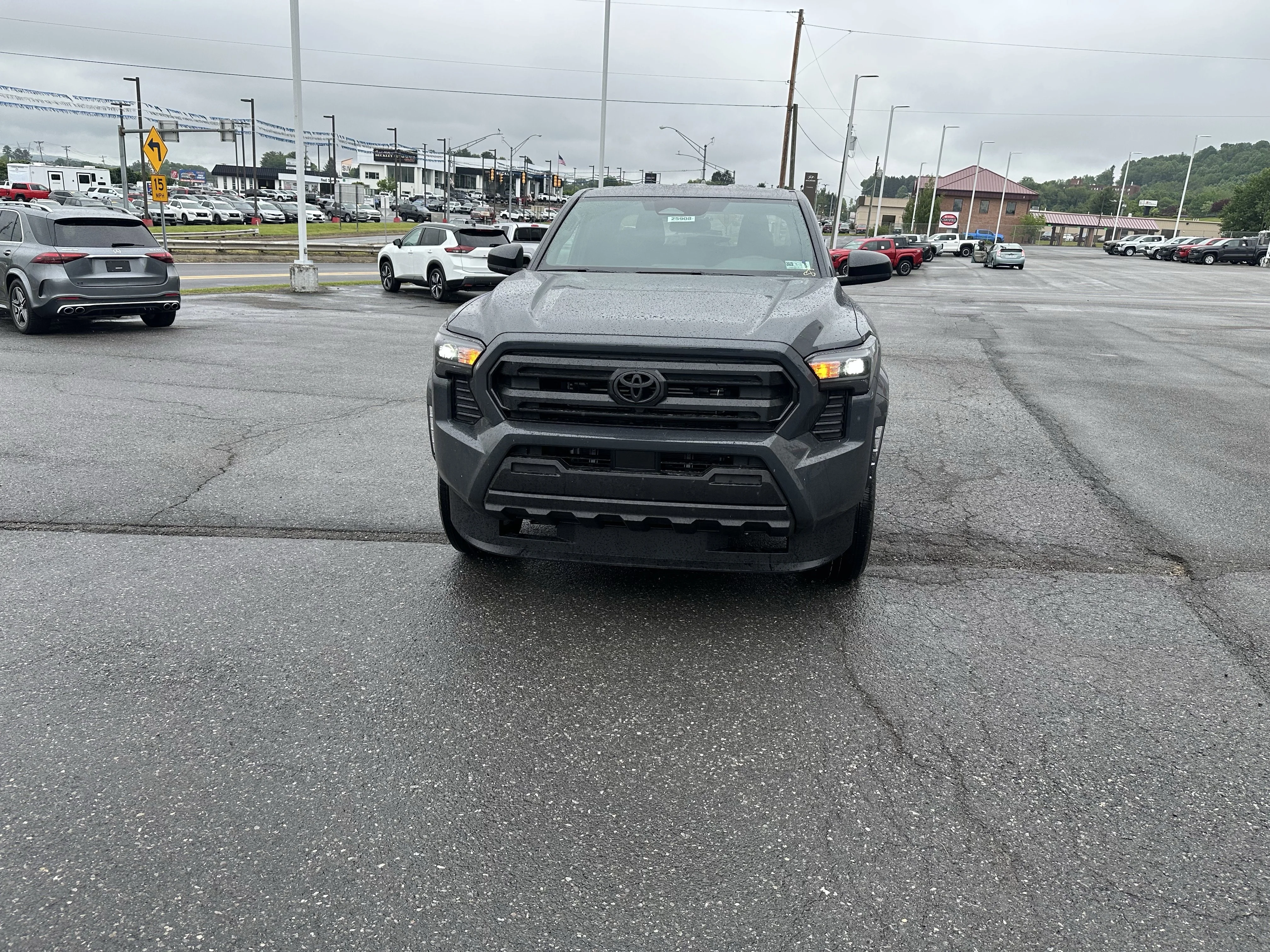 2026 Toyota Tacoma SR - Photo 8
