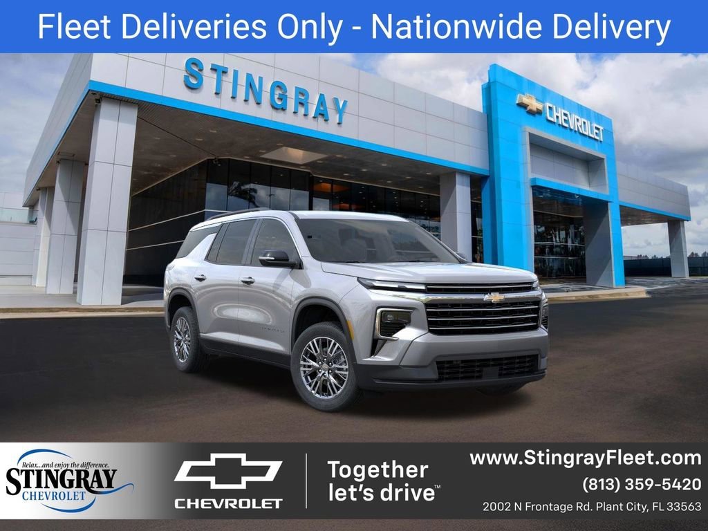 2026 Chevrolet Traverse FWD LT's photo