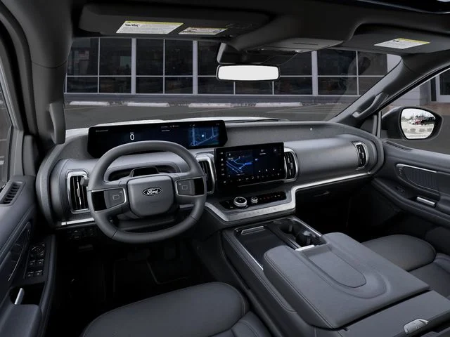 New 2027 Glacier Gray Metallic Tri-Coat Ford Platinum image 9