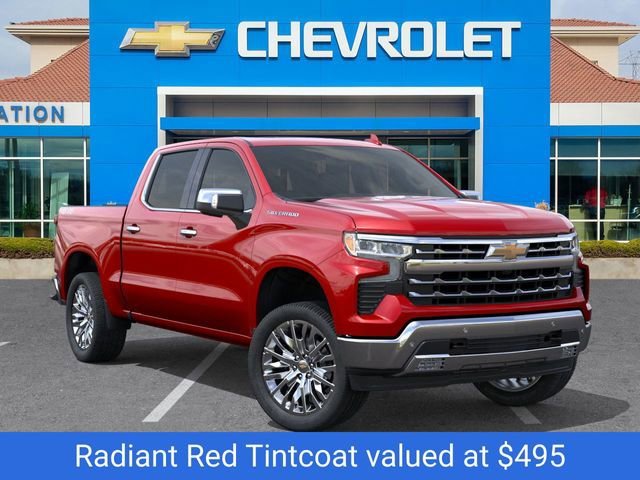 2025 Chevrolet Silverado 1500 LTZ - Photo 8