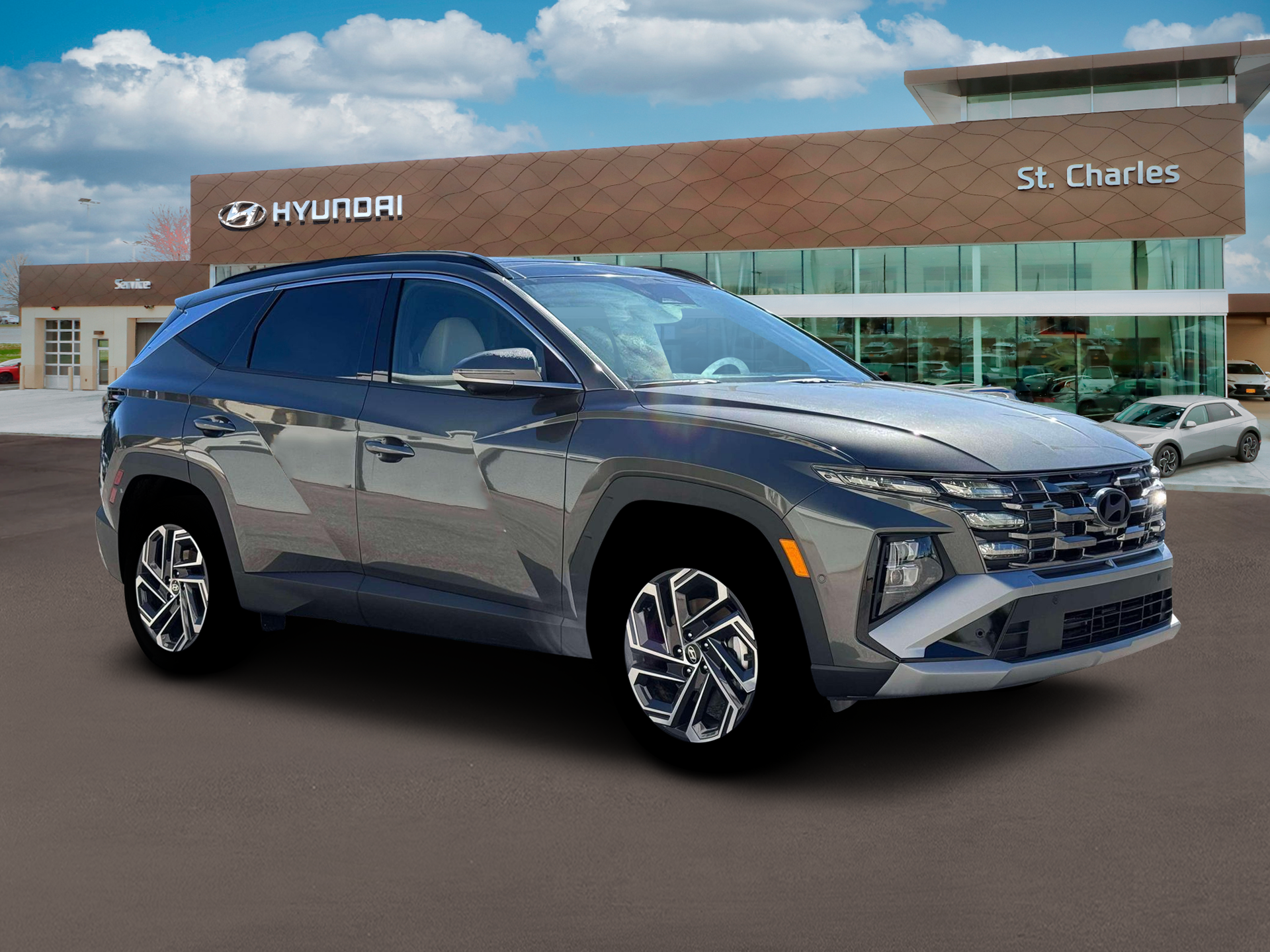 New 2026 Gray Hyundai Limited image 10