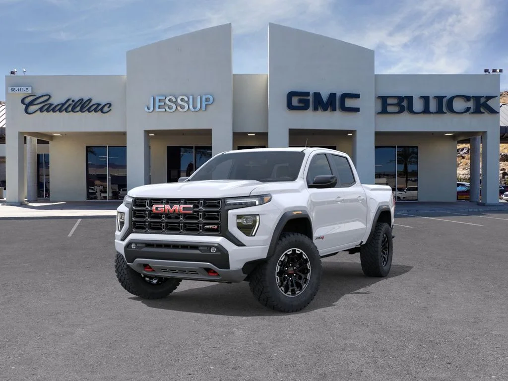 New 2026 Summit White GMC 4WD AT4 image 8