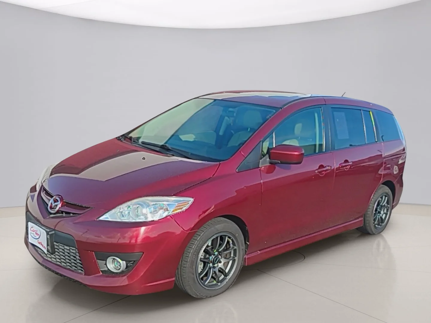 Used 2010 Red Mazda GRAND TOUR image 1