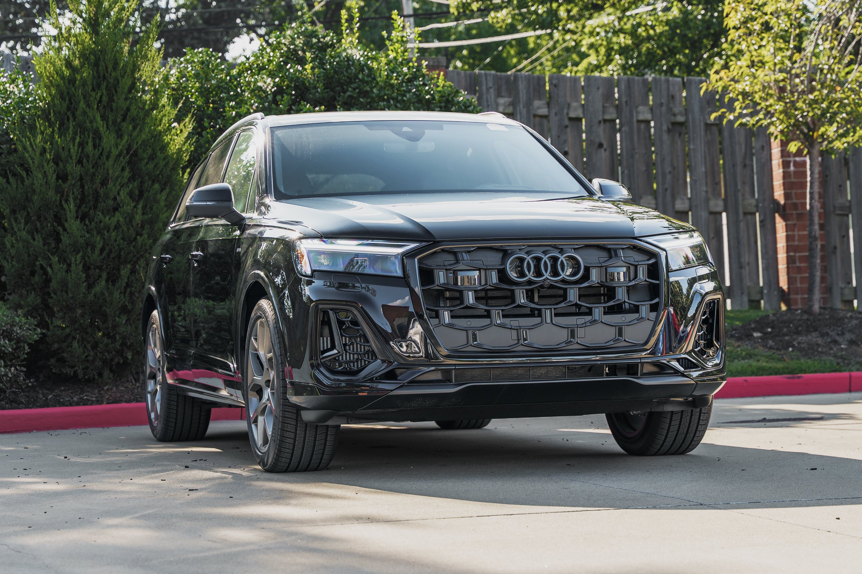 New 2026 MYTHOS BLACK Audi  image 1