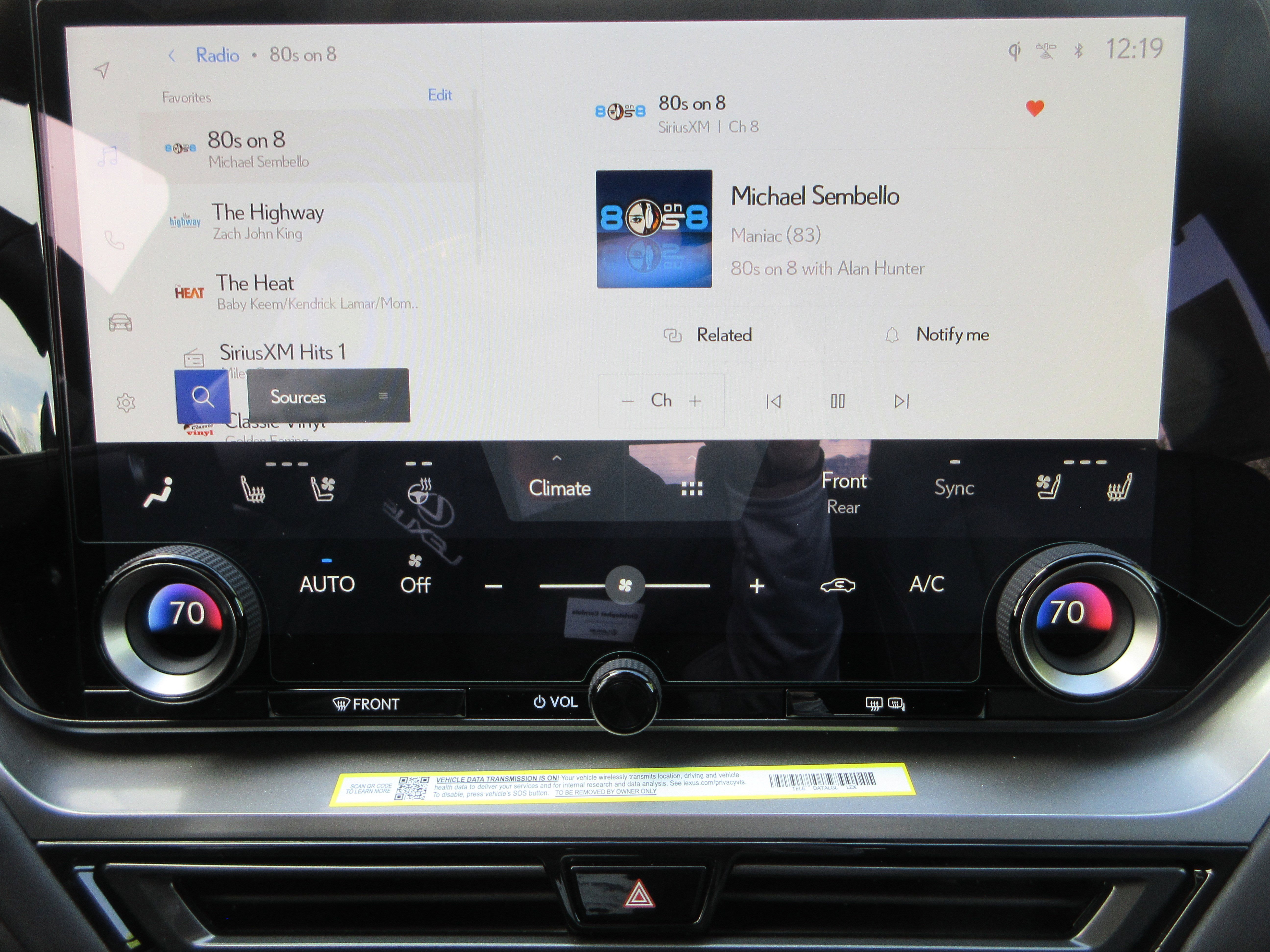 New 2026 Cloudburst Gray Lexus PREMIUM AWD image 42