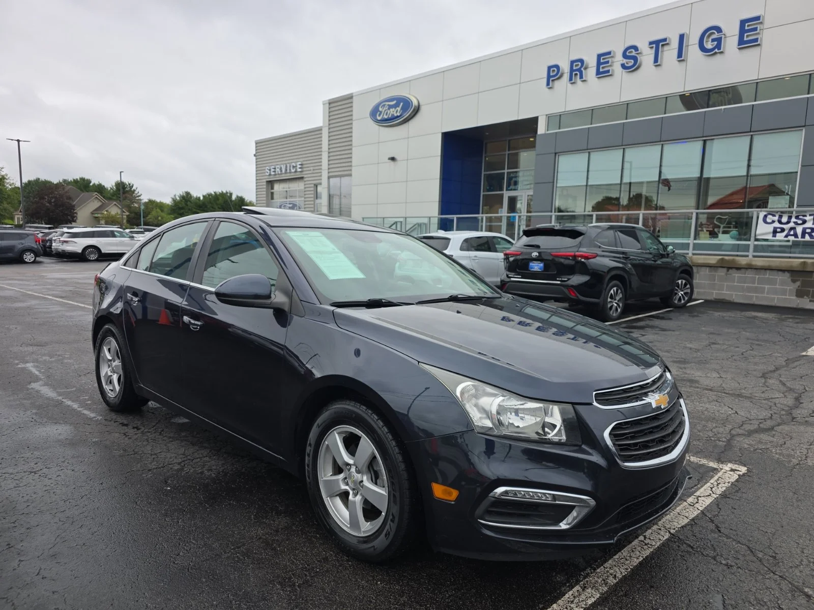 2016 Chevrolet Cruze Limited