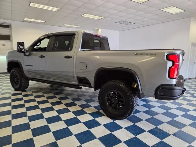 Used 2024 Sterling Gray Metallic Chevrolet ZR2 image 5