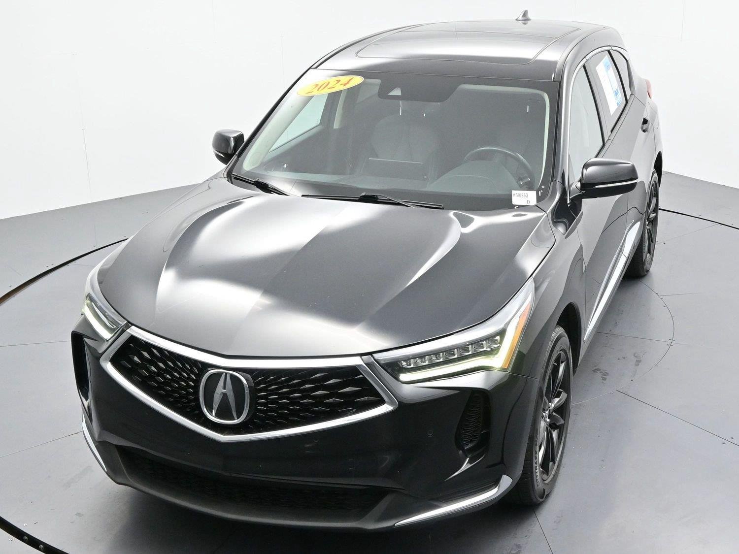 Used 2024 Majestic Black Pearl Acura SH-AWD w/Tech image 39