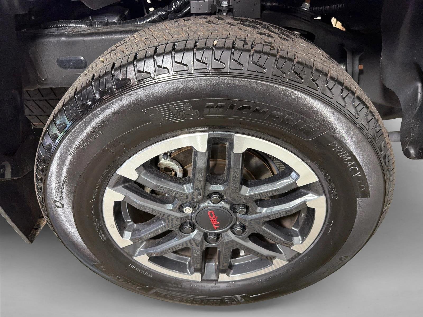 Used 2024 Celestial Silver Metallic Toyota TRD Sport image 17