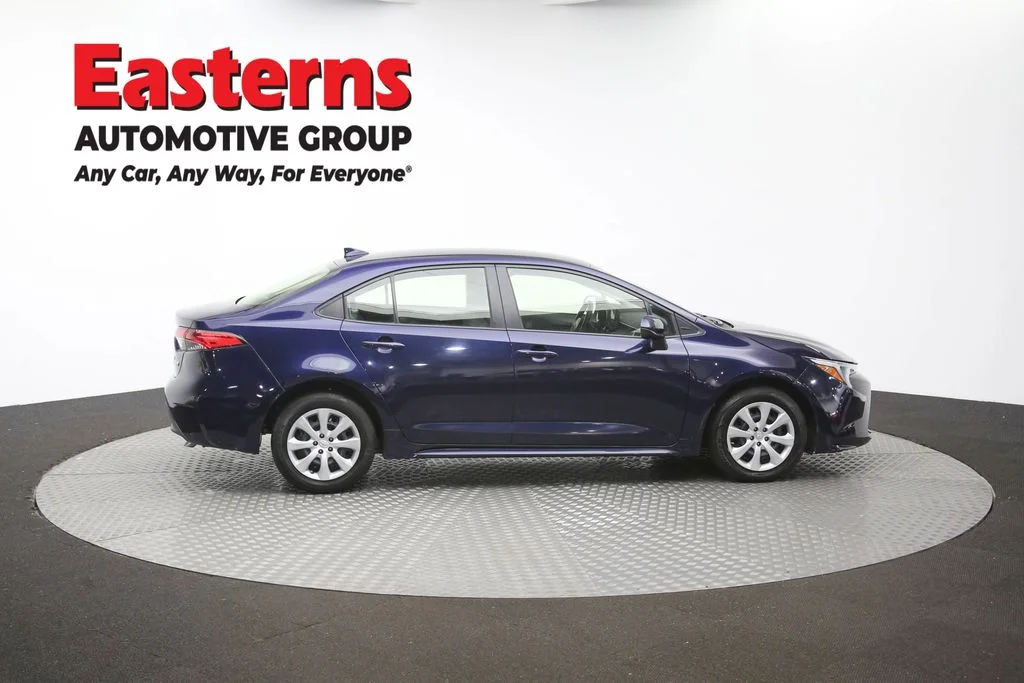 Used 2023 Blue Toyota LE image 39