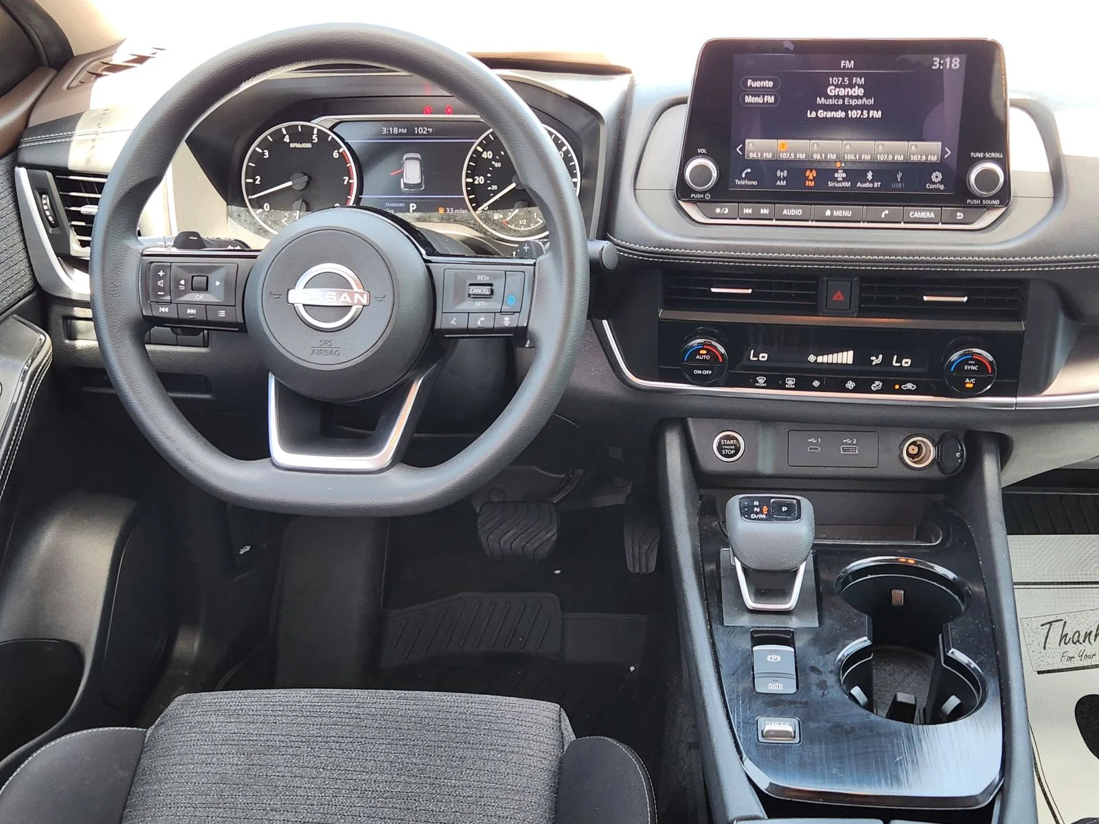 Used 2023 Black Nissan SV image 26