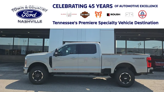 New 2026 Ford Super Duty Platinum 4WD