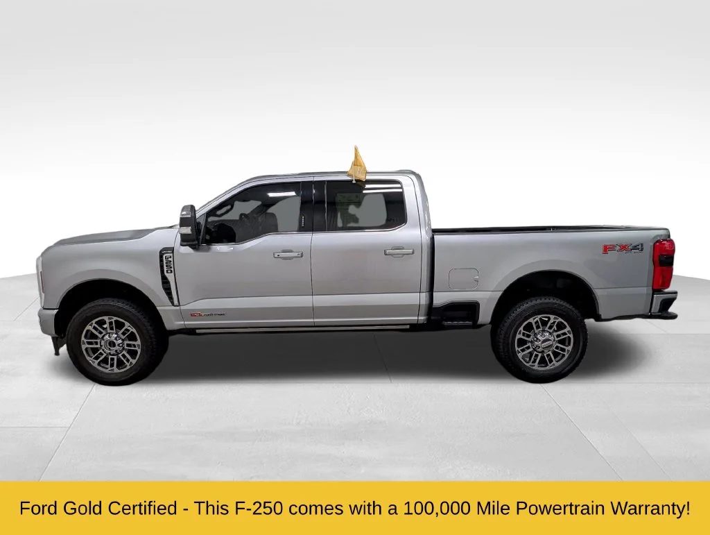 Certified Used 2024 Iconic Silver Metallic Ford Limited image 1