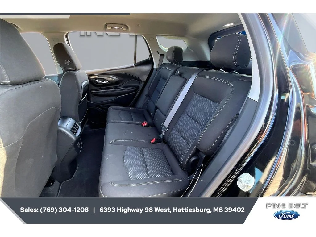 Used 2023 Ebony Twilight Metallic GMC SLE image 20