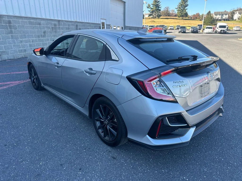 Certified Used 2020 Lunar Silver Metallic Honda EX image 5
