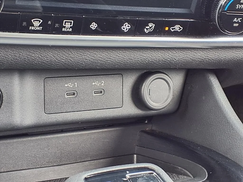 Used 2024 Black Nissan SV FWD image 11