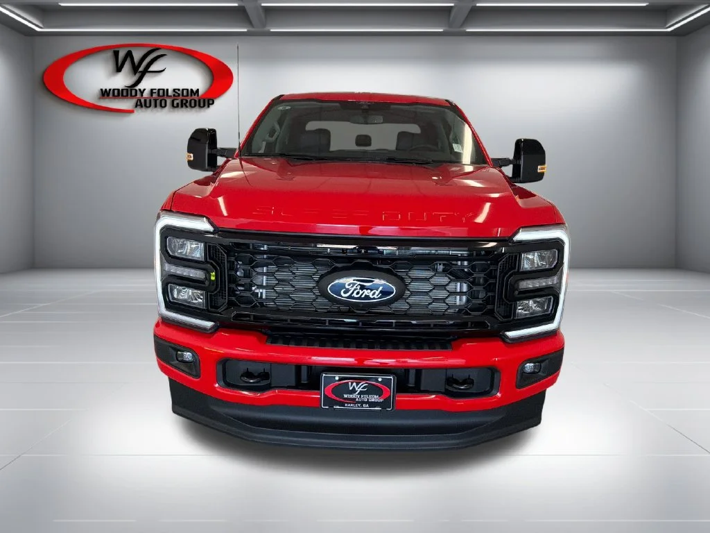 New 2027 Red Ford Lariat image 2