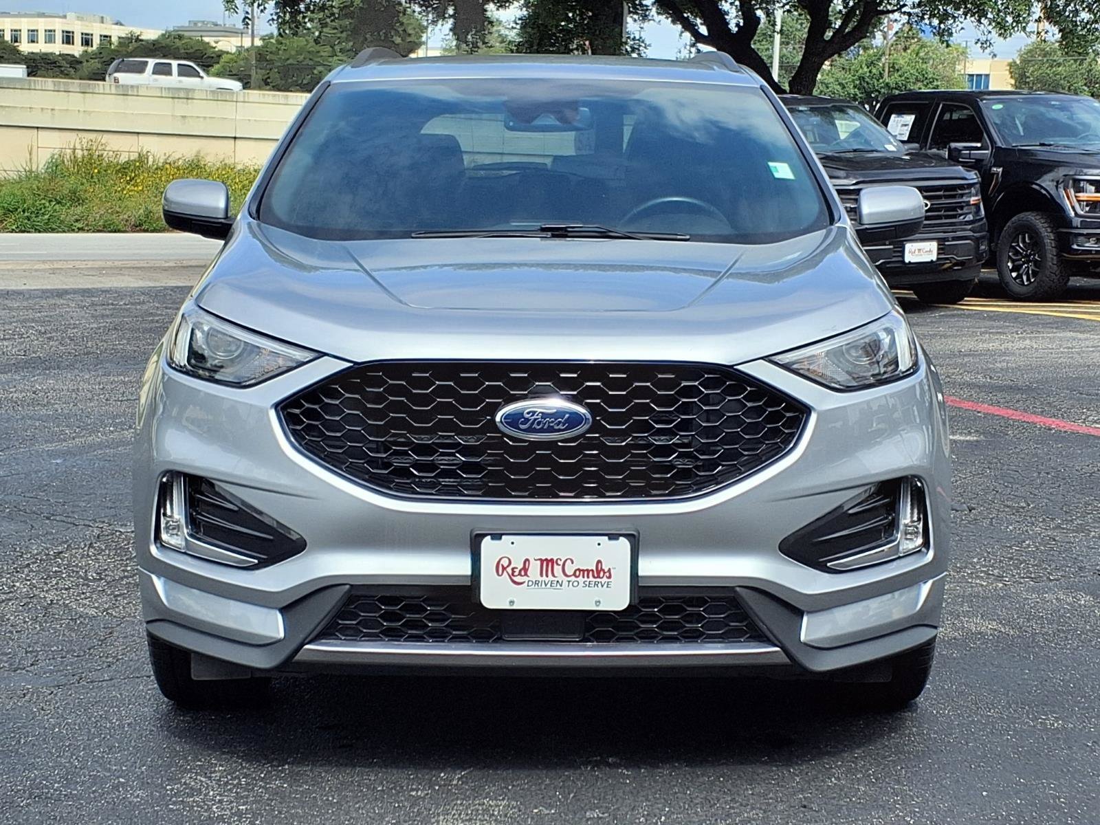Used 2024 Iconic Silver Met Ford ST-Line image 2