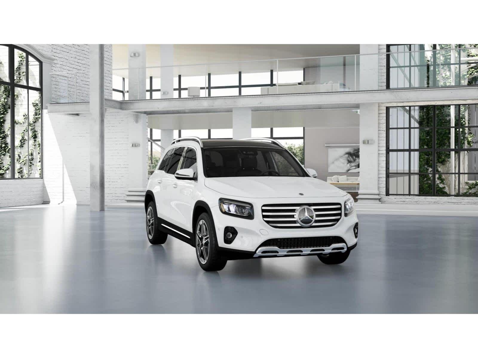 New 2026 Polar White Mercedes-Benz GLB 250 image 9