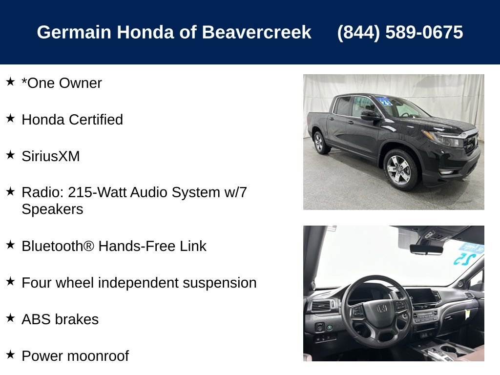 2025 Honda Ridgeline RTL - Photo 6