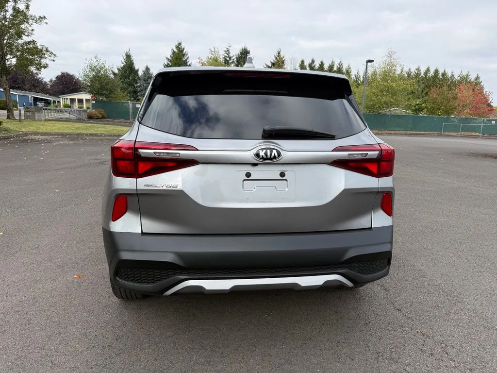 Used 2021 Steel Gray Kia LX image 6