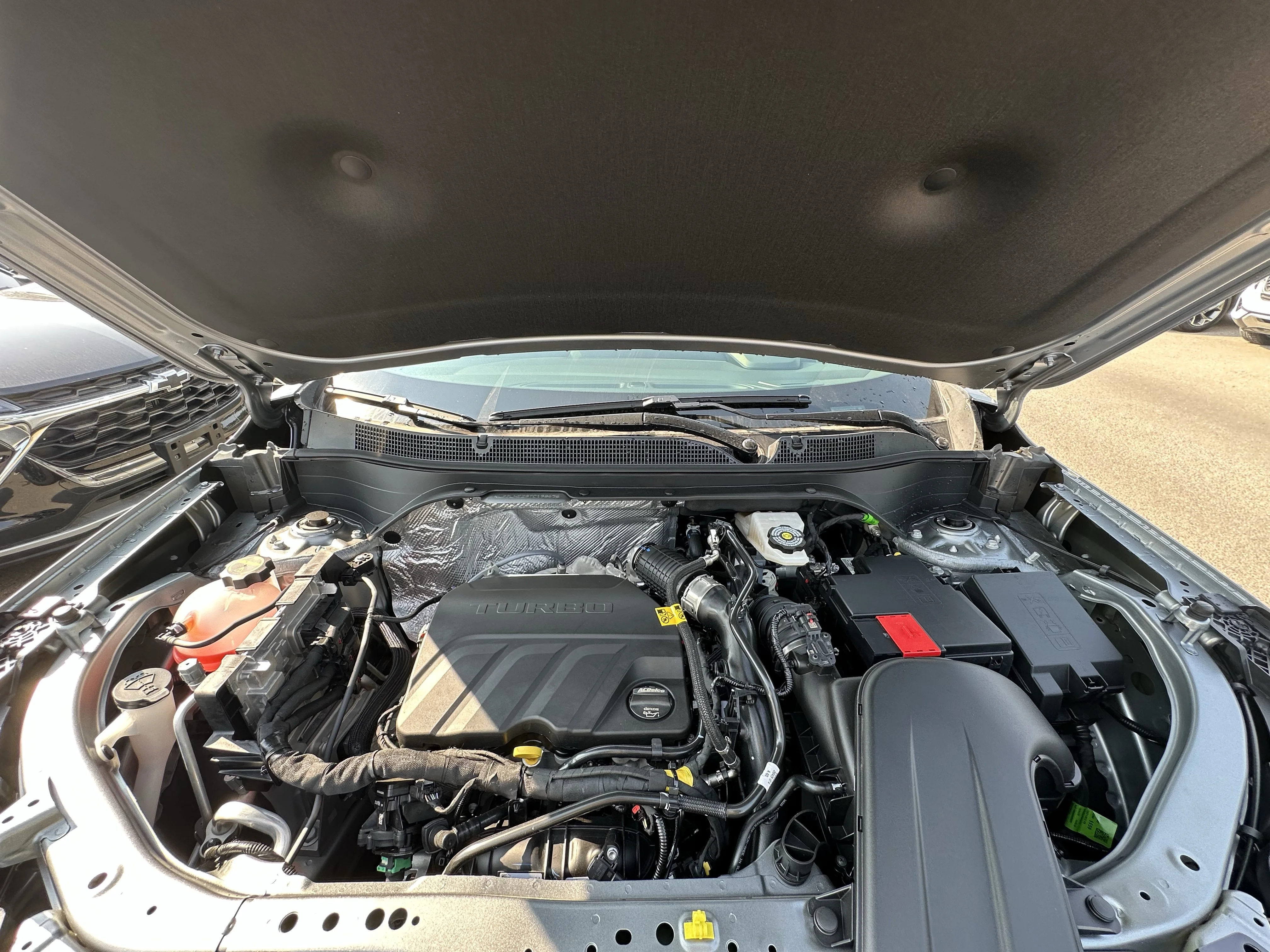 New 2026 Sterling Grey Metallic Chevrolet LT image 7