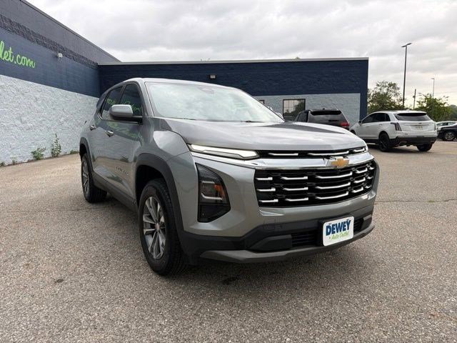 Used 2026 Sterling Gray Metallic Chevrolet AWD LT image 7