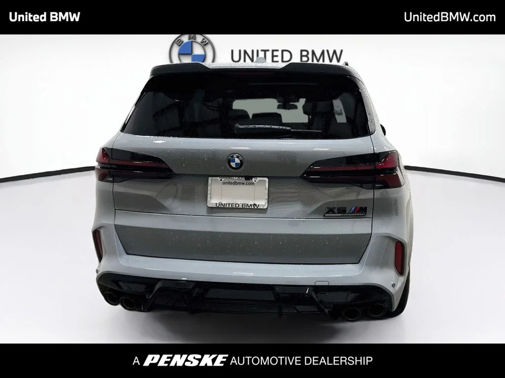Certified Used 2025 Gray Metallic BMW Competition image 6