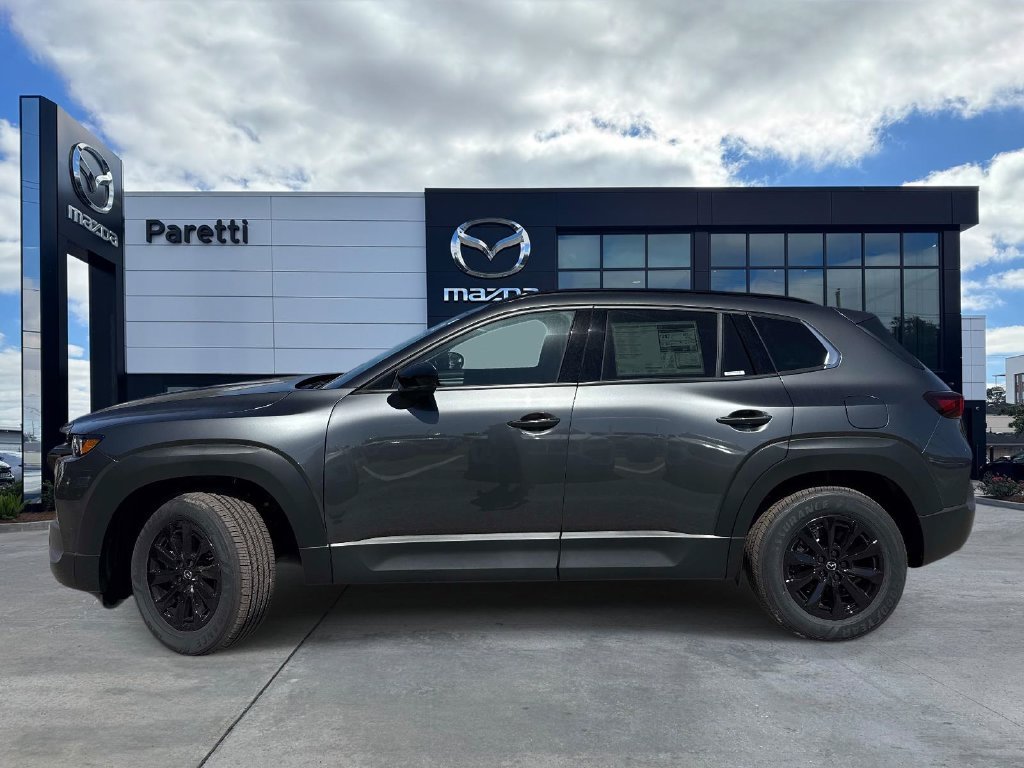 New 2026 Machine Gray Metallic Mazda Premium AWD image 2