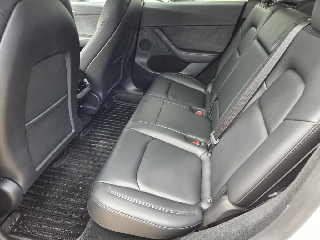 Used 2023 White Tesla Performance image 13