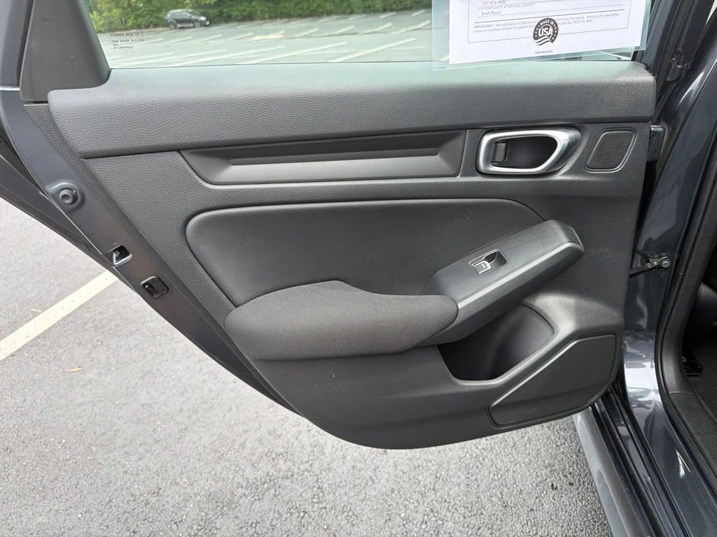 Certified Used 2023 Meteorite Gray Metallic Honda Sport image 19