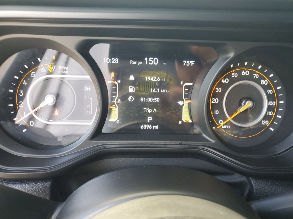 Used 2025 Black Jeep Rubicon image 16