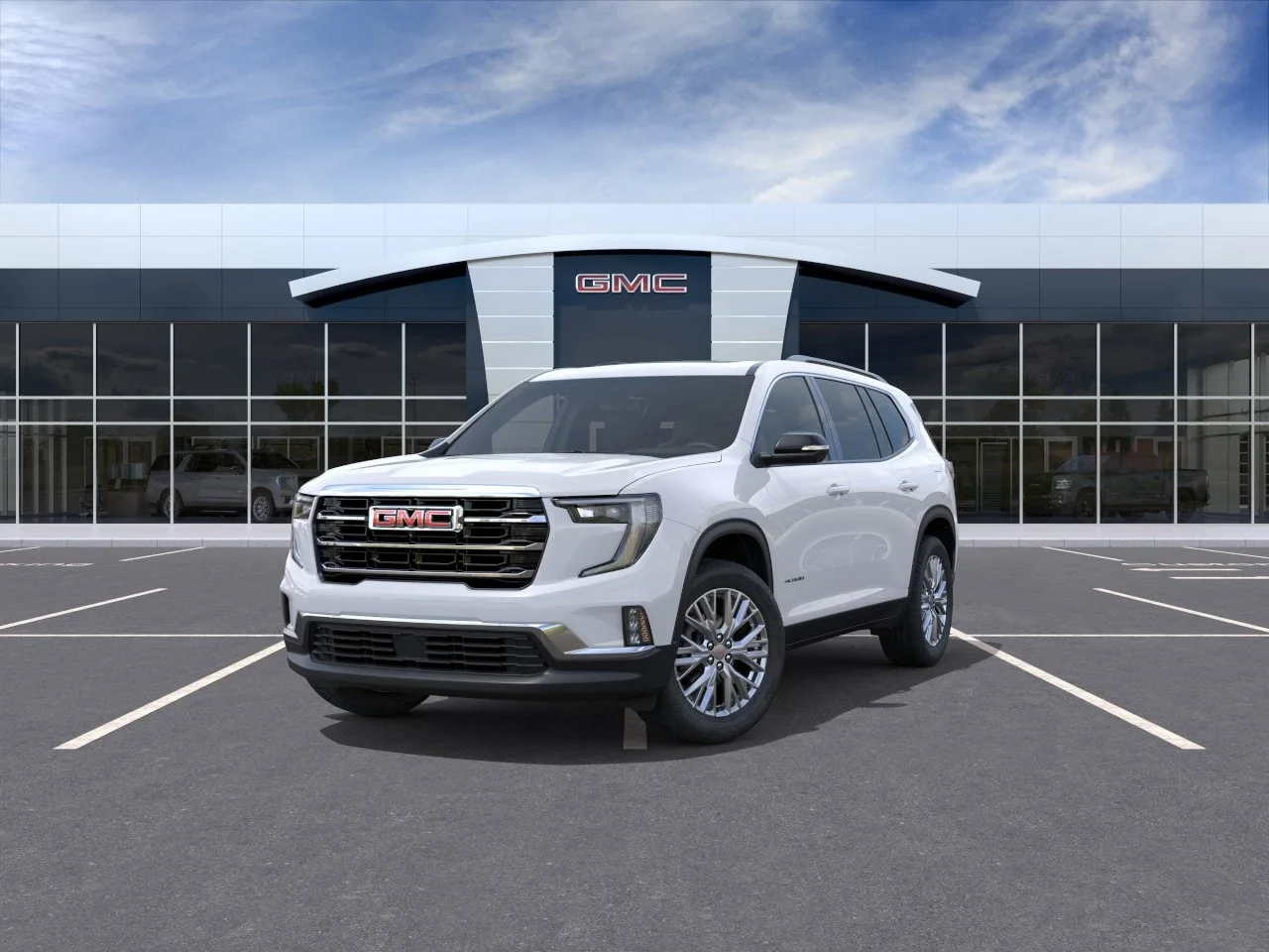 New 2026 Glacier White Tricoat GMC Elevation image 28