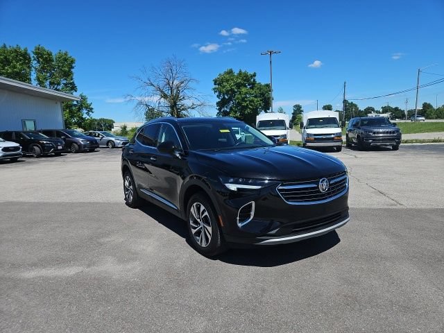 Used 2023 Ebony Twilight Metallic Buick Essence image 5