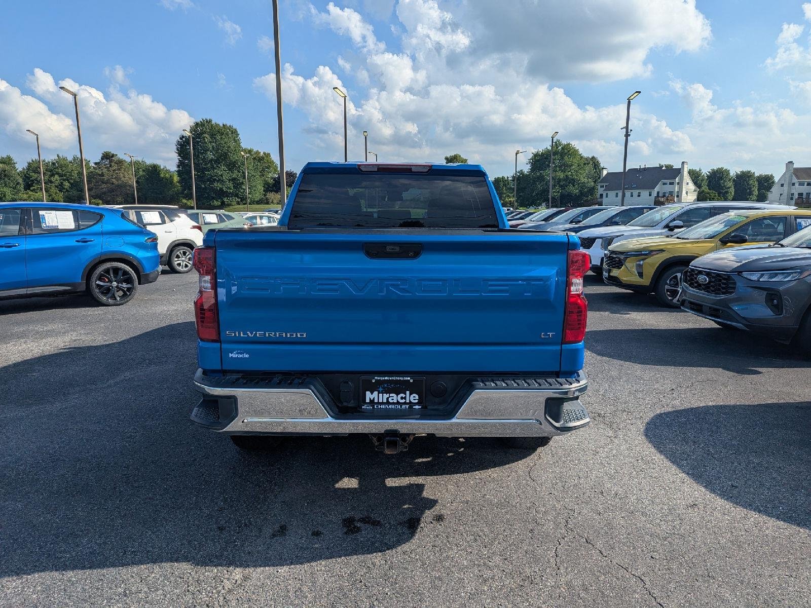 Used 2025 Riptide Blue Metallic Chevrolet LT image 6