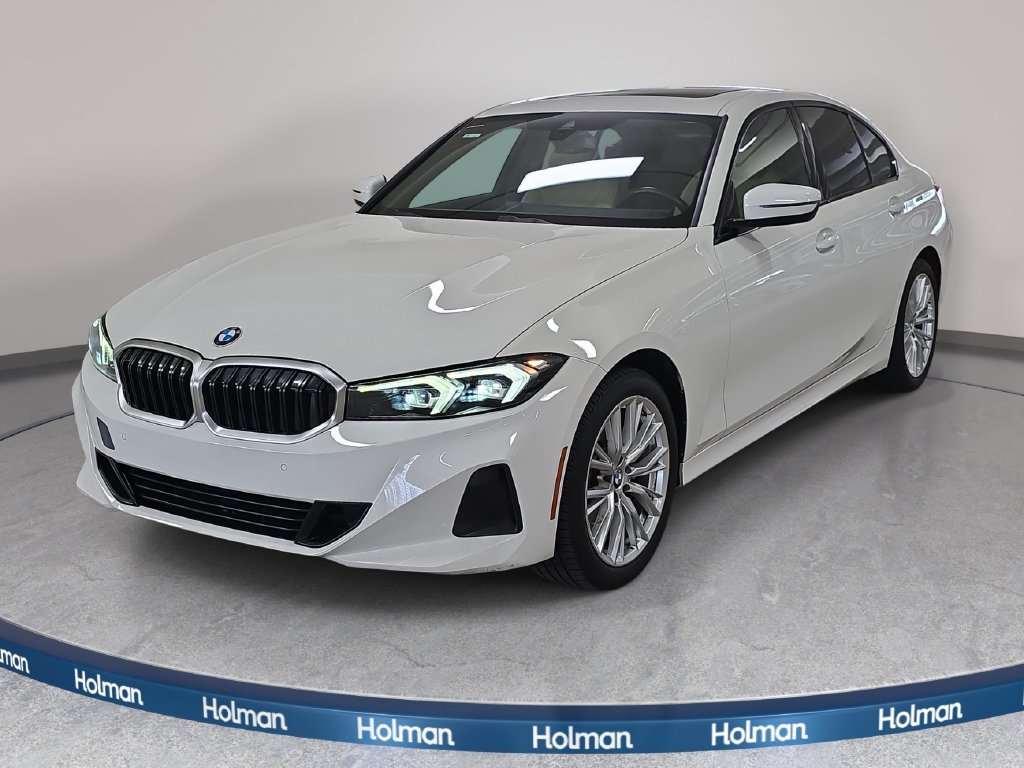 Certified Used 2023 Alpine White BMW 330i image 1