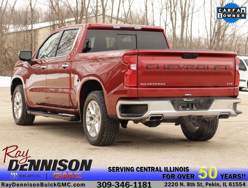 Used 2021 Cherry Red Tintcoat Chevrolet LTZ image 5