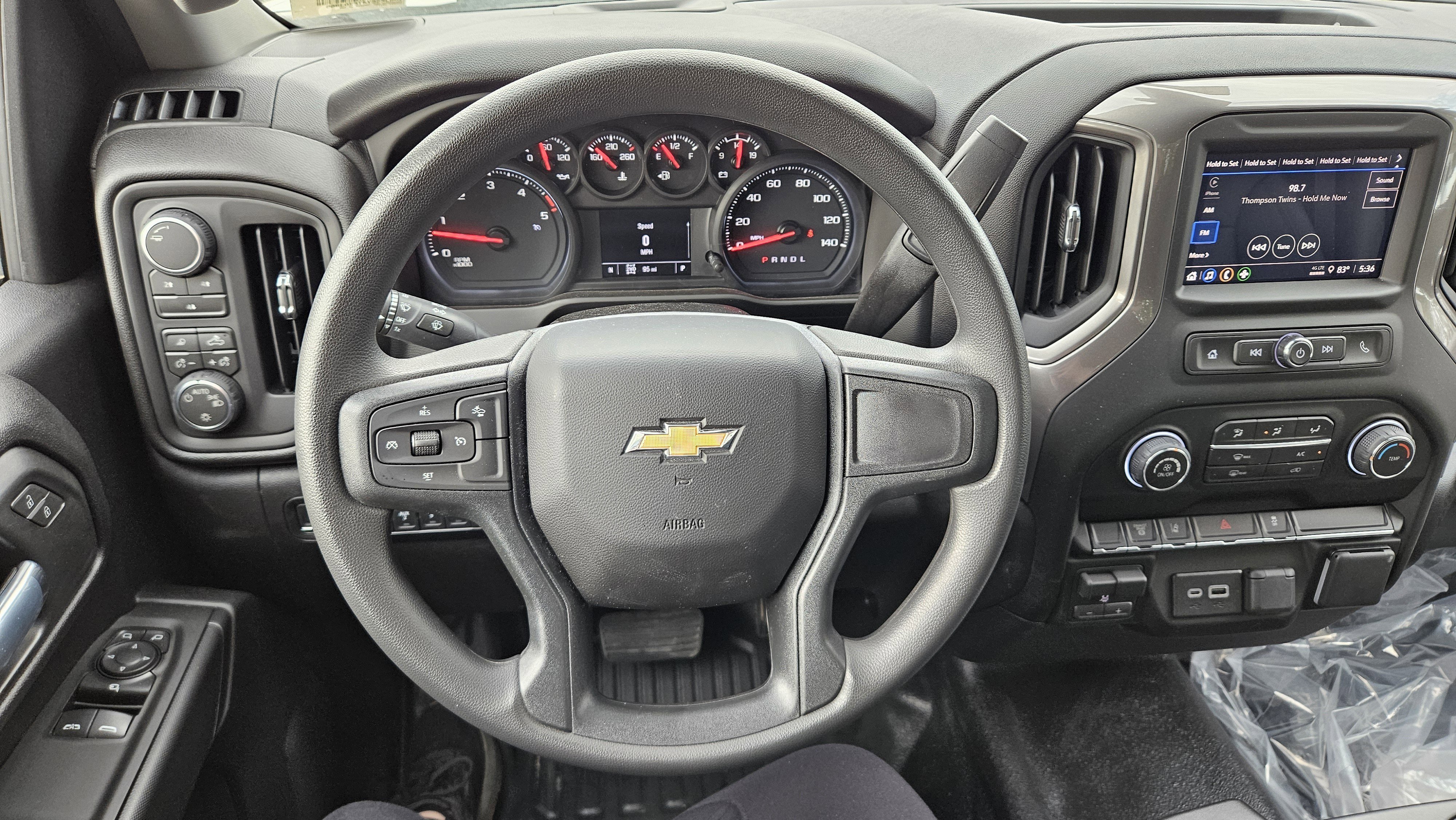New 2026 Summit White Chevrolet Work Truck image 16